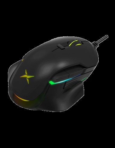 RGB геймърска мишка Delux M627S PMW3389
